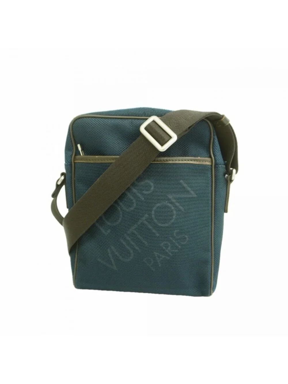 Louis Vuitton Shoulder Bag Damier NM Blue sea